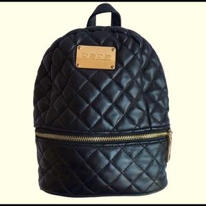 Beautiful BEBE backpack 🎒lamb skin